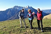 01 Alla Baita Alta di Grem (1631 m) con vista in Alben